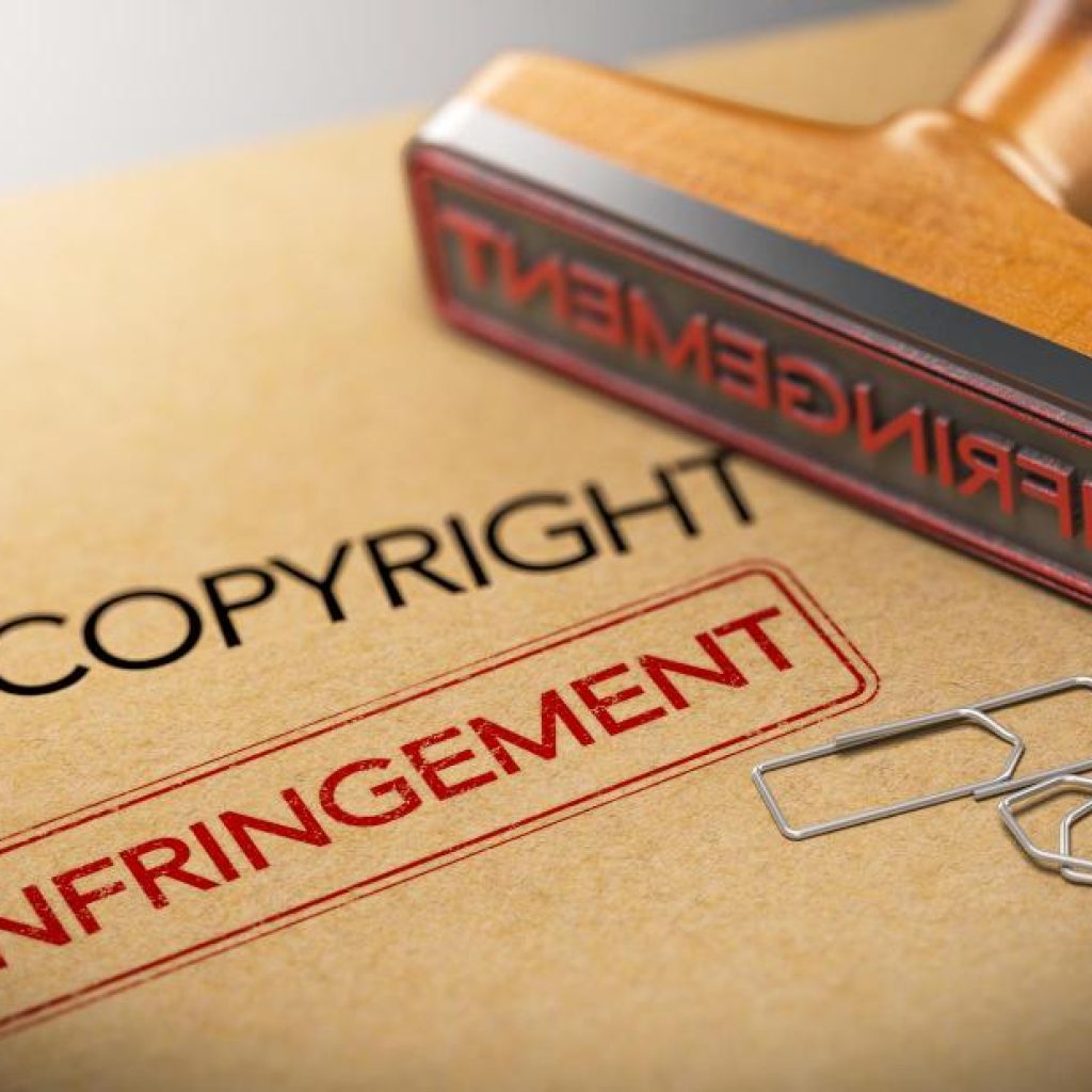 a coument and stamp showing to register a trademark in USA