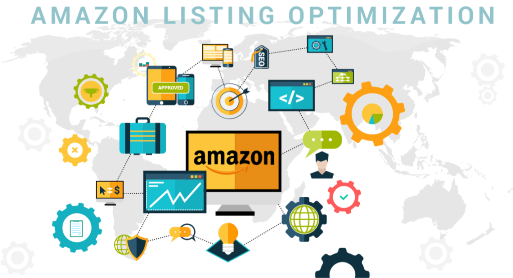 group of icons examples telling amazon account management services