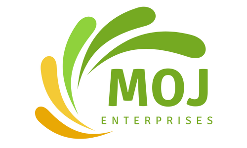 logo of moj enterprises