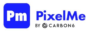 PixelME logo on romanza pk ecommerce serviceas services providing comapny website