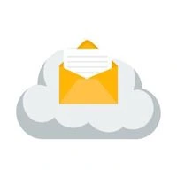 a cloud and message picture describing about unique physical address service
