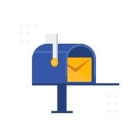 post box picture describing about unique physical address service