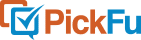 pickfu logo on romanza pk wevbsite ecommerce services providing company