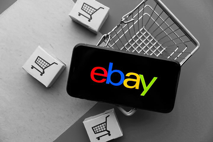 a mobile phone screenshot of ebay marketplace