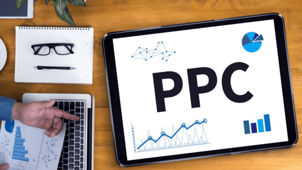 a picture of tablet telling PPC Optimization: 4 Proven Tactics to Boost Your Sales Conversions