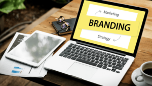 a picture describing a guide to branding & marketing and strategies | romanza pk