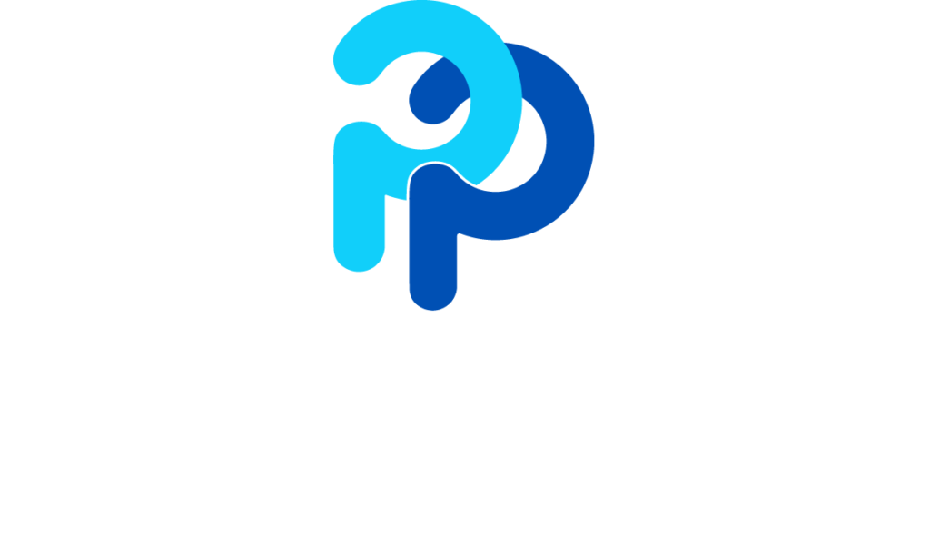 Pacificplus logo white